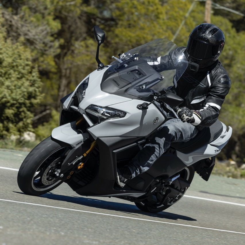 The 2025 Yamaha TMAX Tech MAX